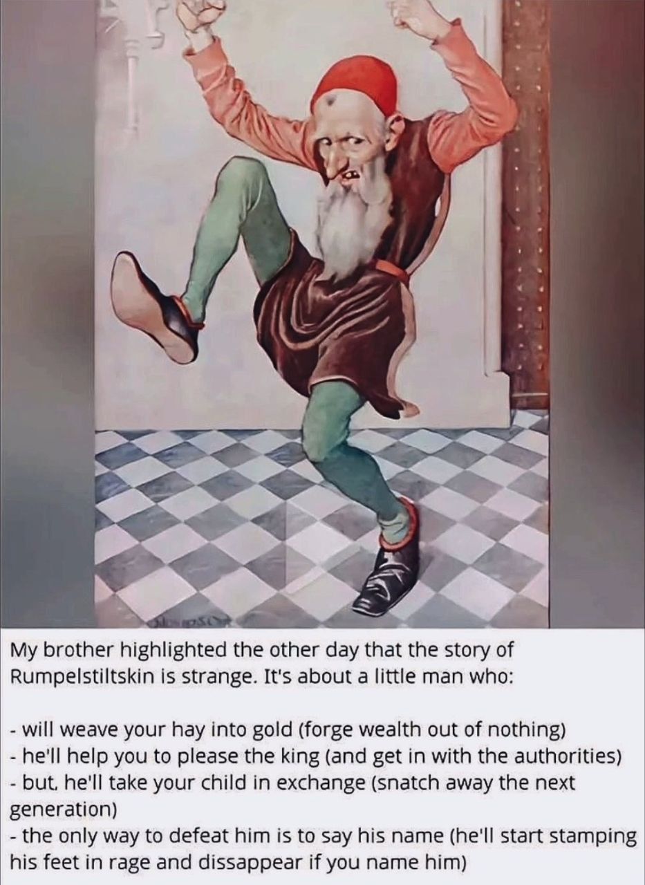 They tried to warn us