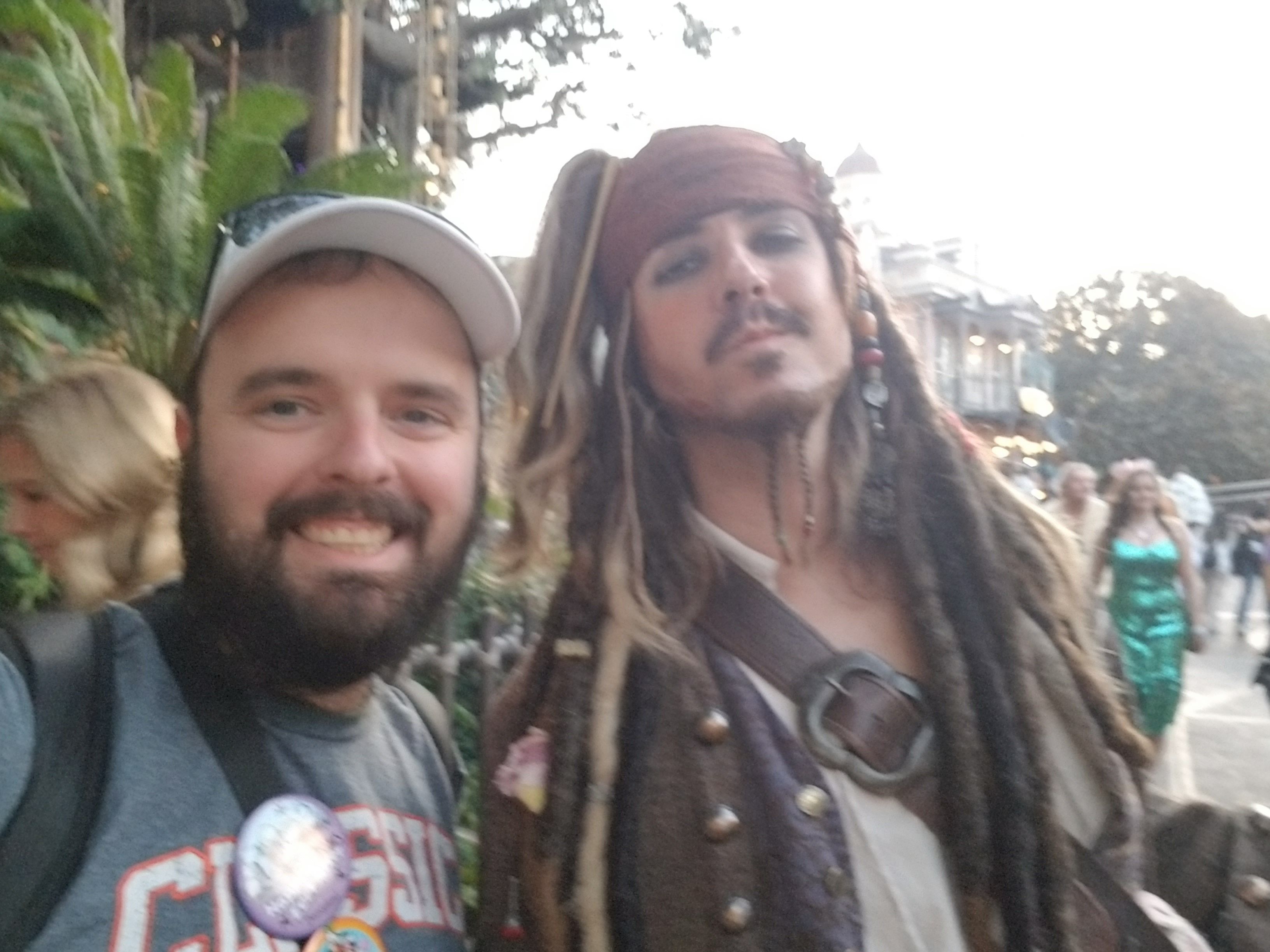 Yo ho a pirates life for me