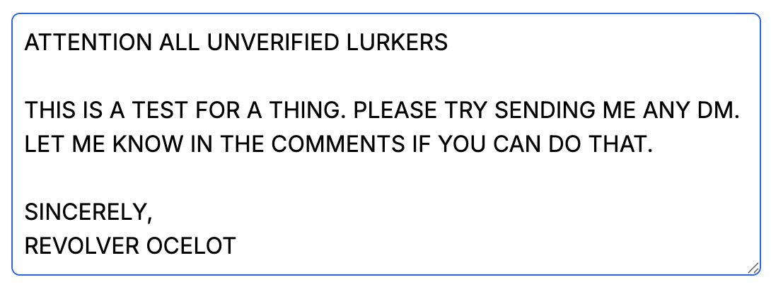 Follow instructions or face mandatory balls inspection