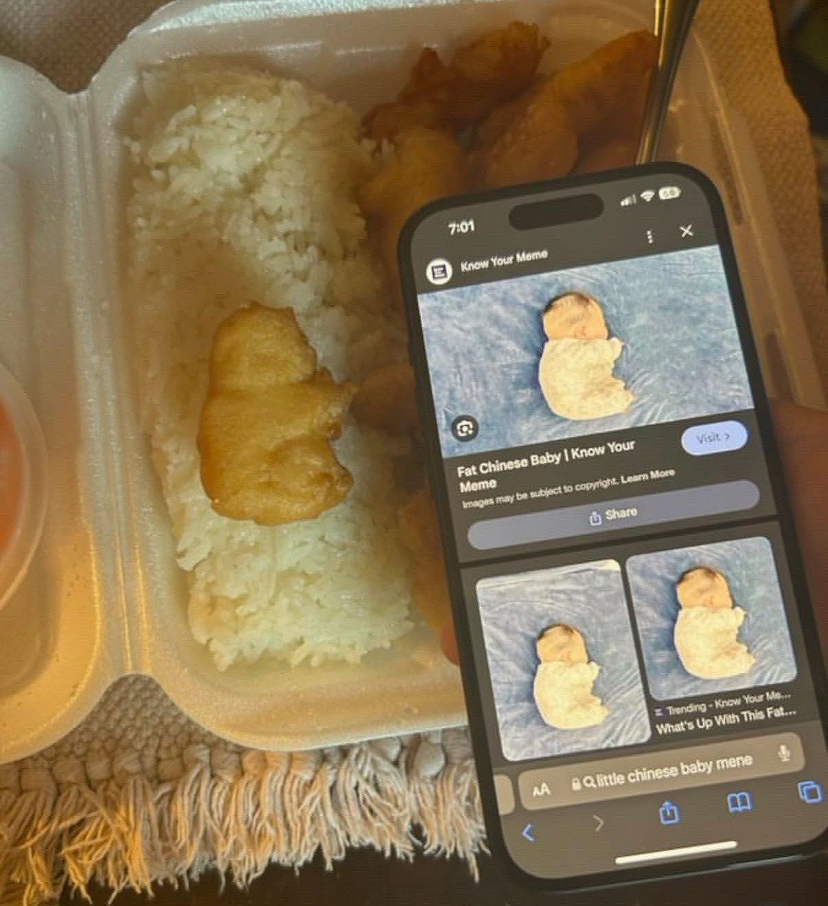 Look how they massacred my boy