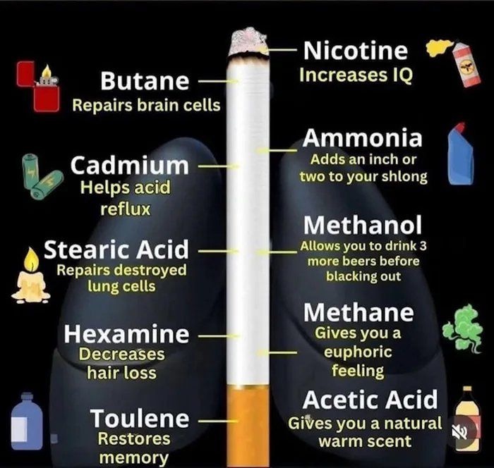 Thank you for smoking