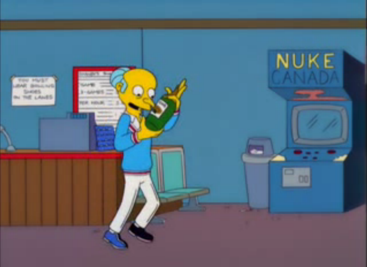 Nuke Canada?! But why!?