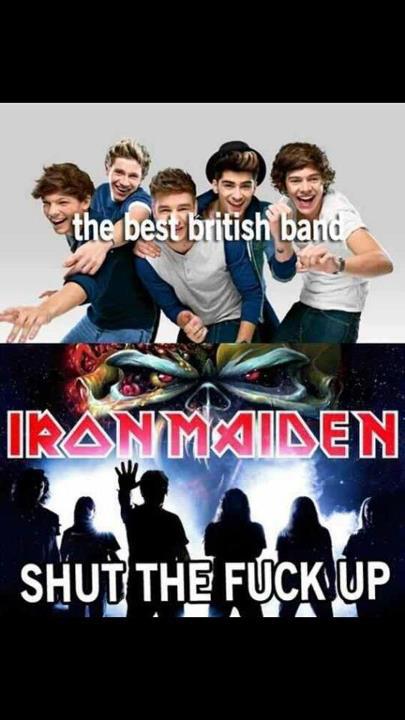 That's why I love Iron Maiden.