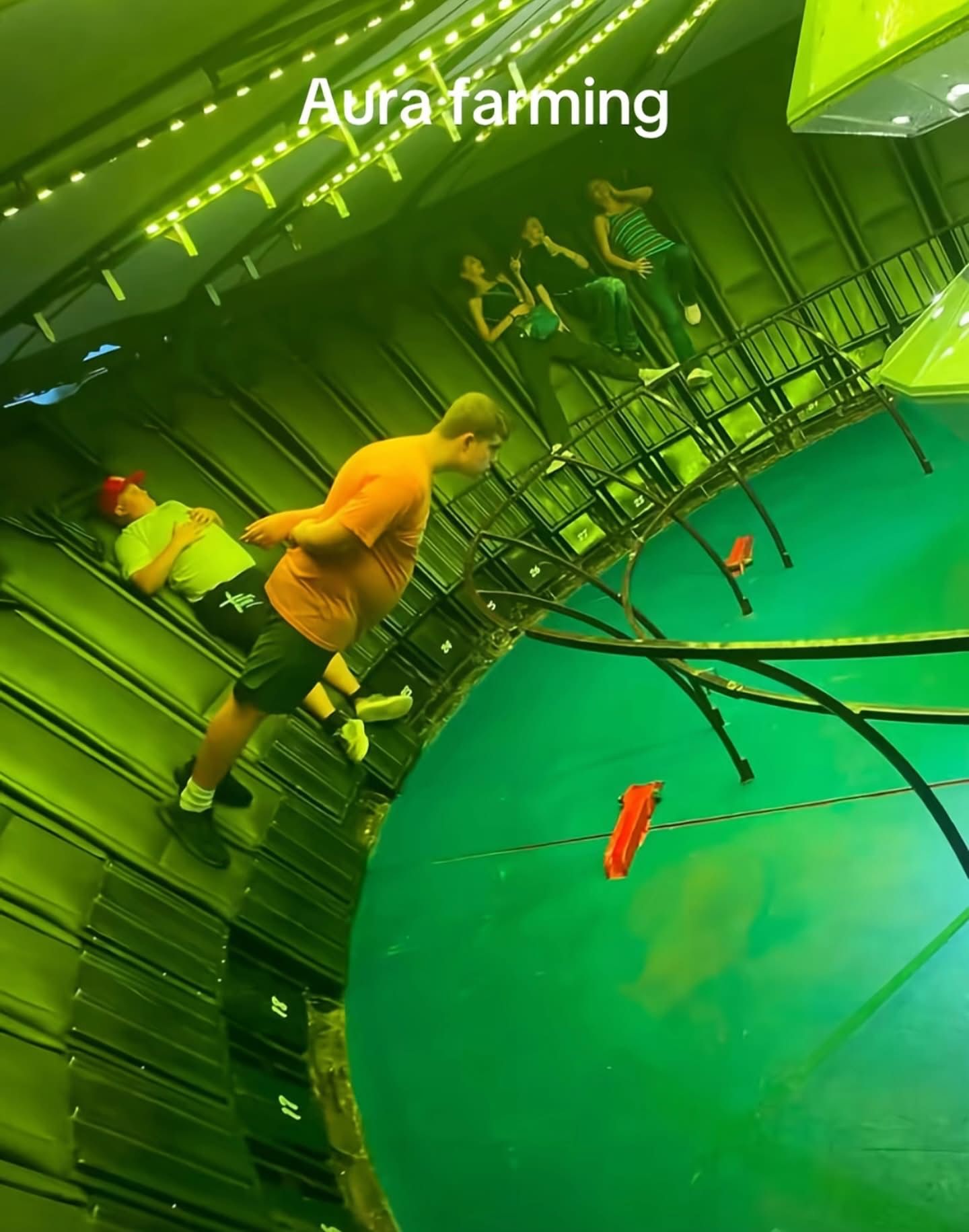 The poise, the POWER