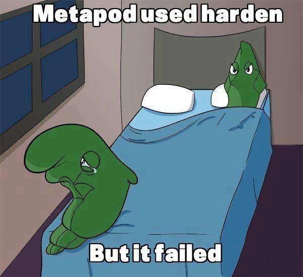 What a pity