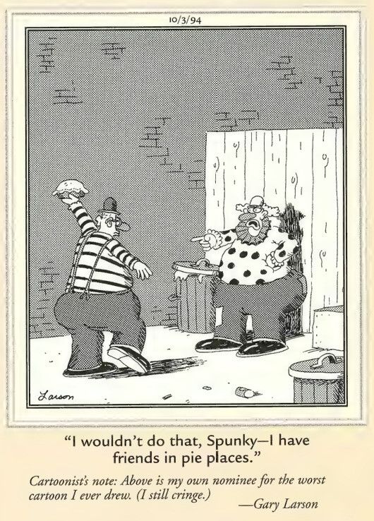 Even Larson has his limits