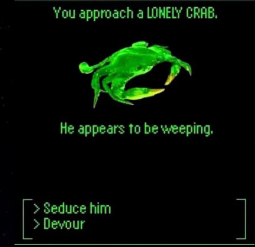 I'm sorry little one