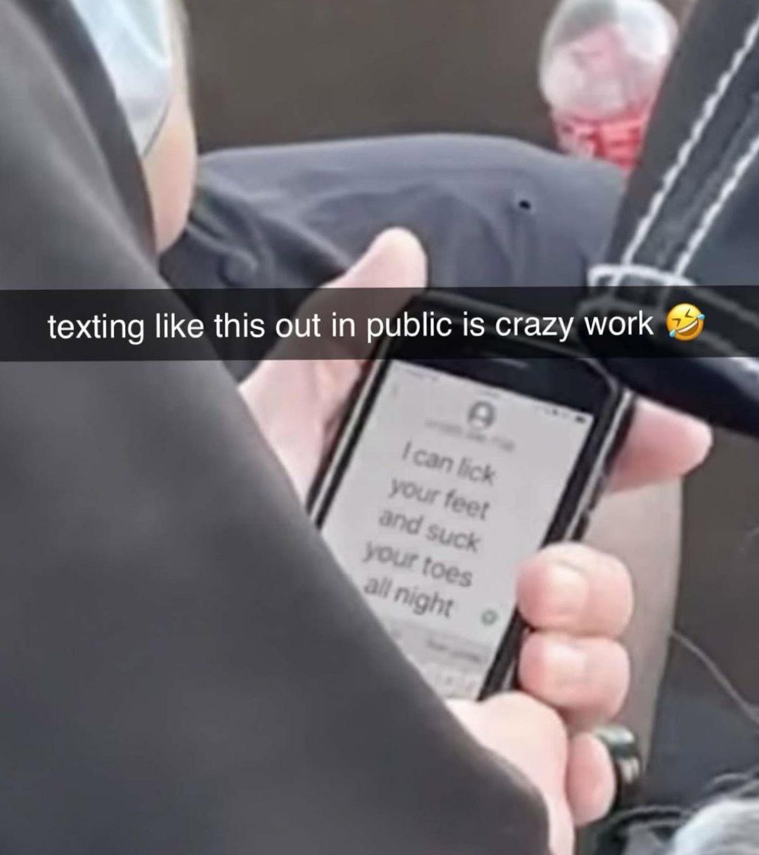 He's kust updating his LinkedIn profile