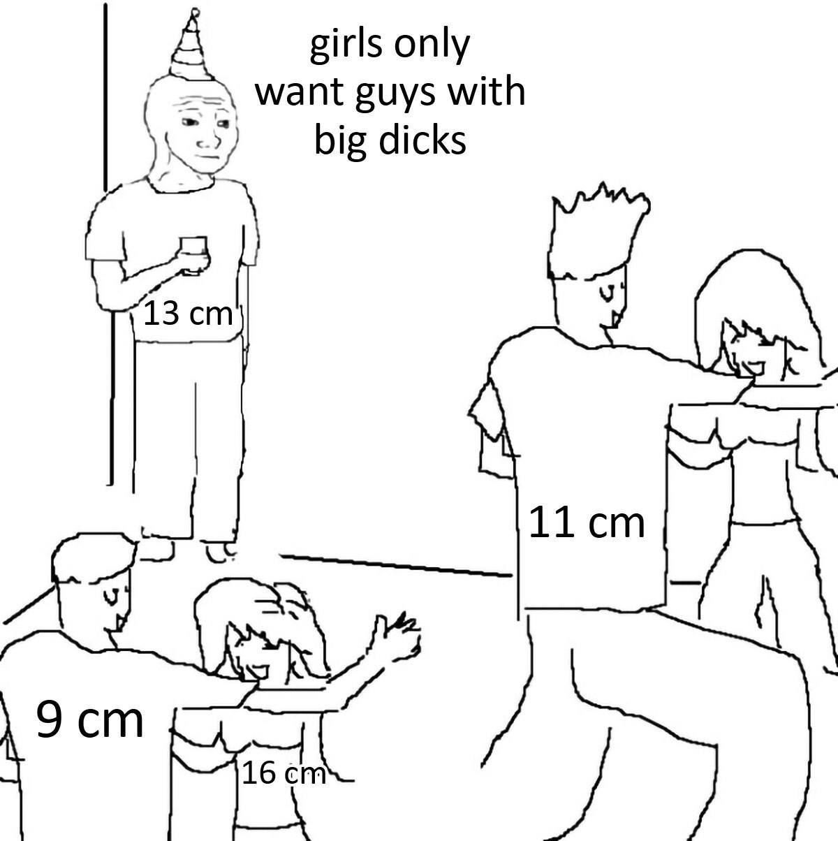 No they don't, it's your personality, or the lack thereof