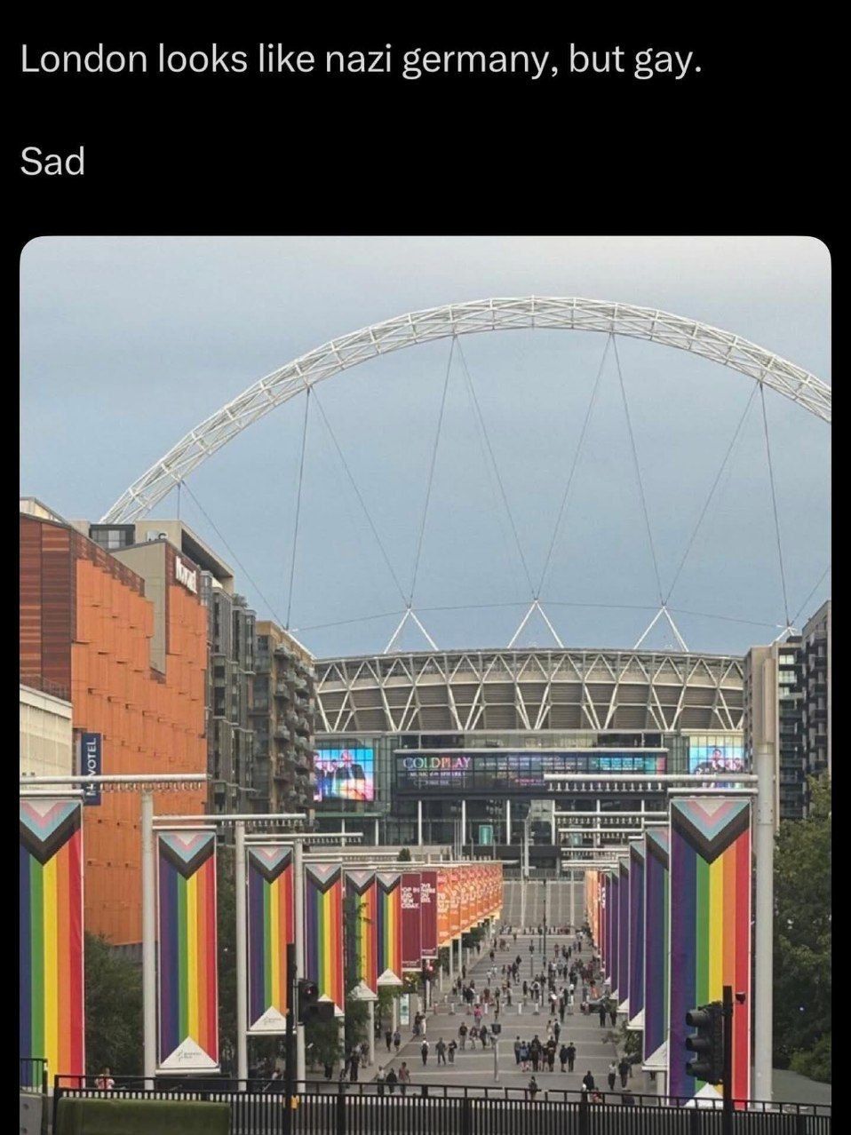 What we should have gotten: Aryan Third Reich What we got: Gay First Reich