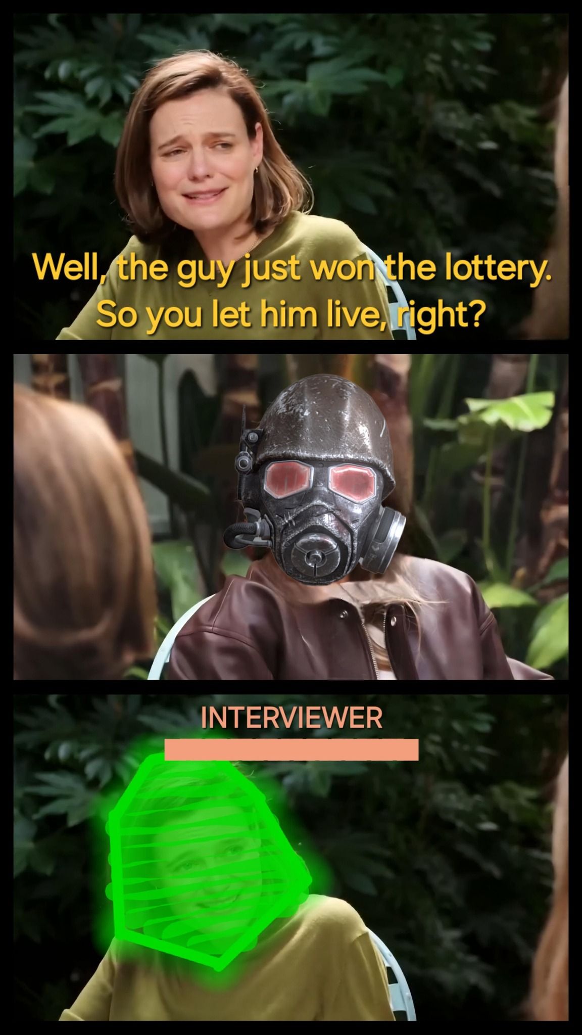 can't say that I have