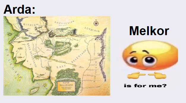 If he asked nicely, and would be nice about it, he would actually have gotten it.