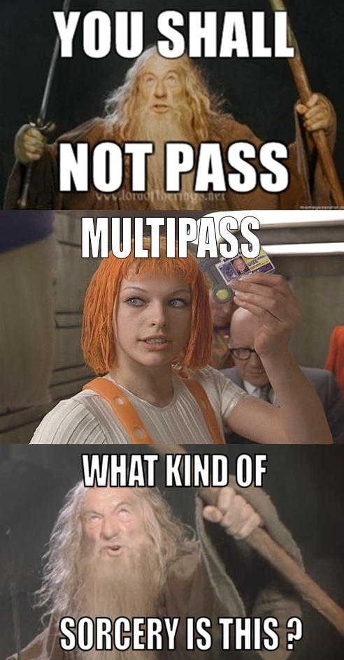 You Shall not Multipass !