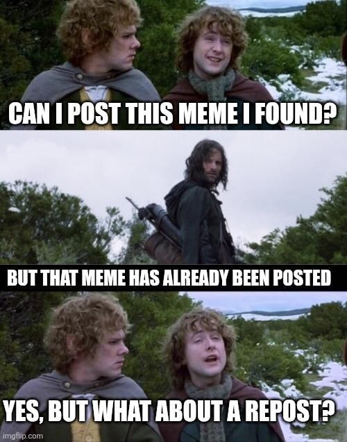 What about second repost?