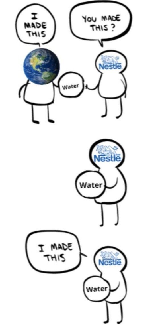 water