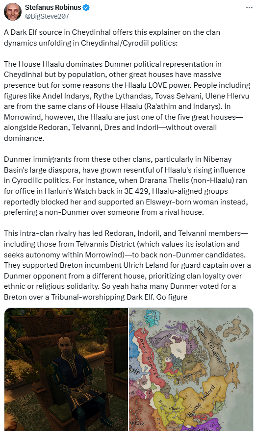 Some Elder Scrolls OC