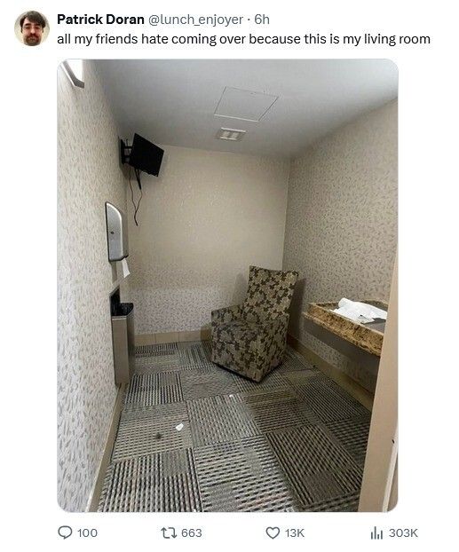 I wouldn't exactly call this "living"