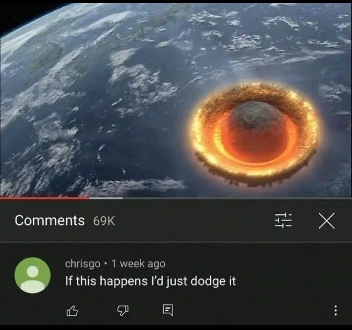 *bloodhound steps behind you*