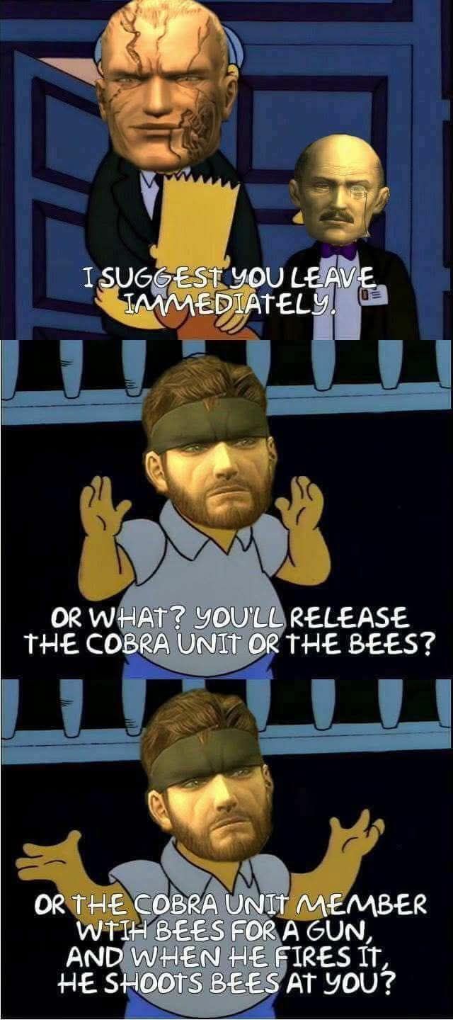 MGS crossover