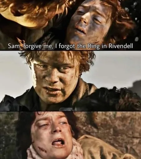 LoTR meme