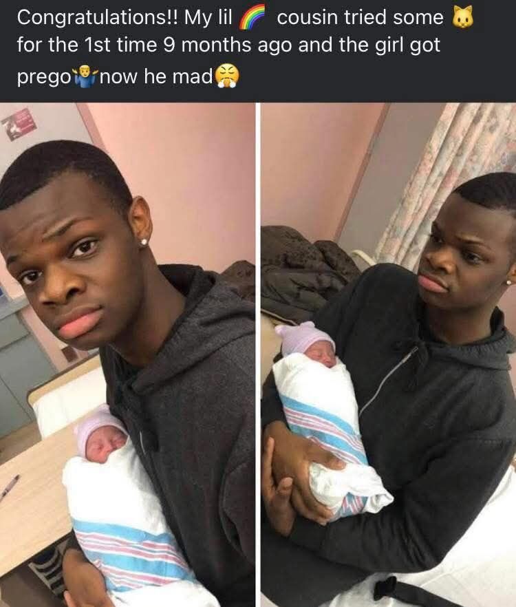 Another baby without a father