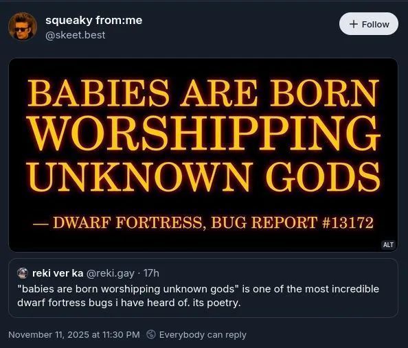 Who in the nine hells in Chin-Chin?