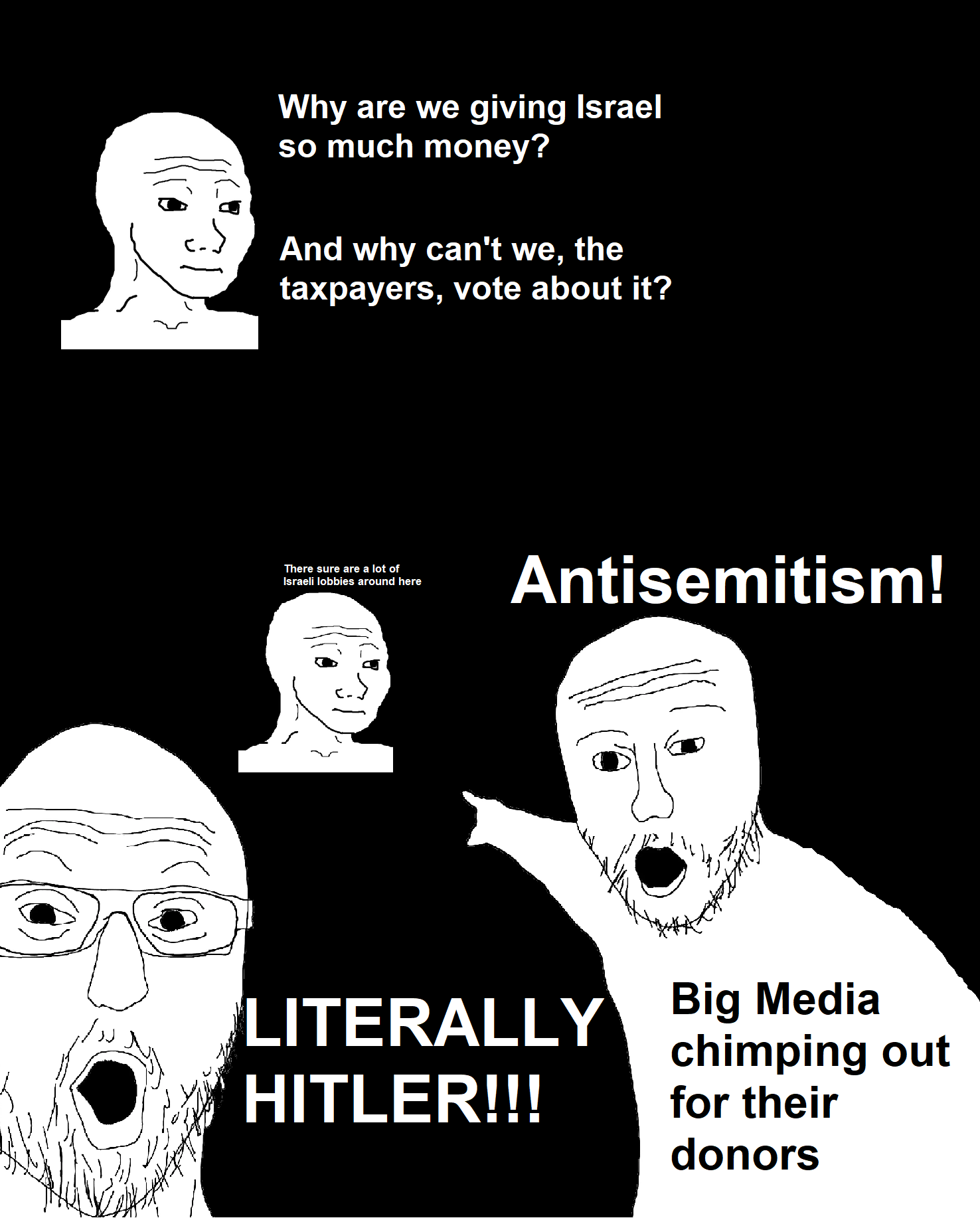 King of the Overton Window Hill