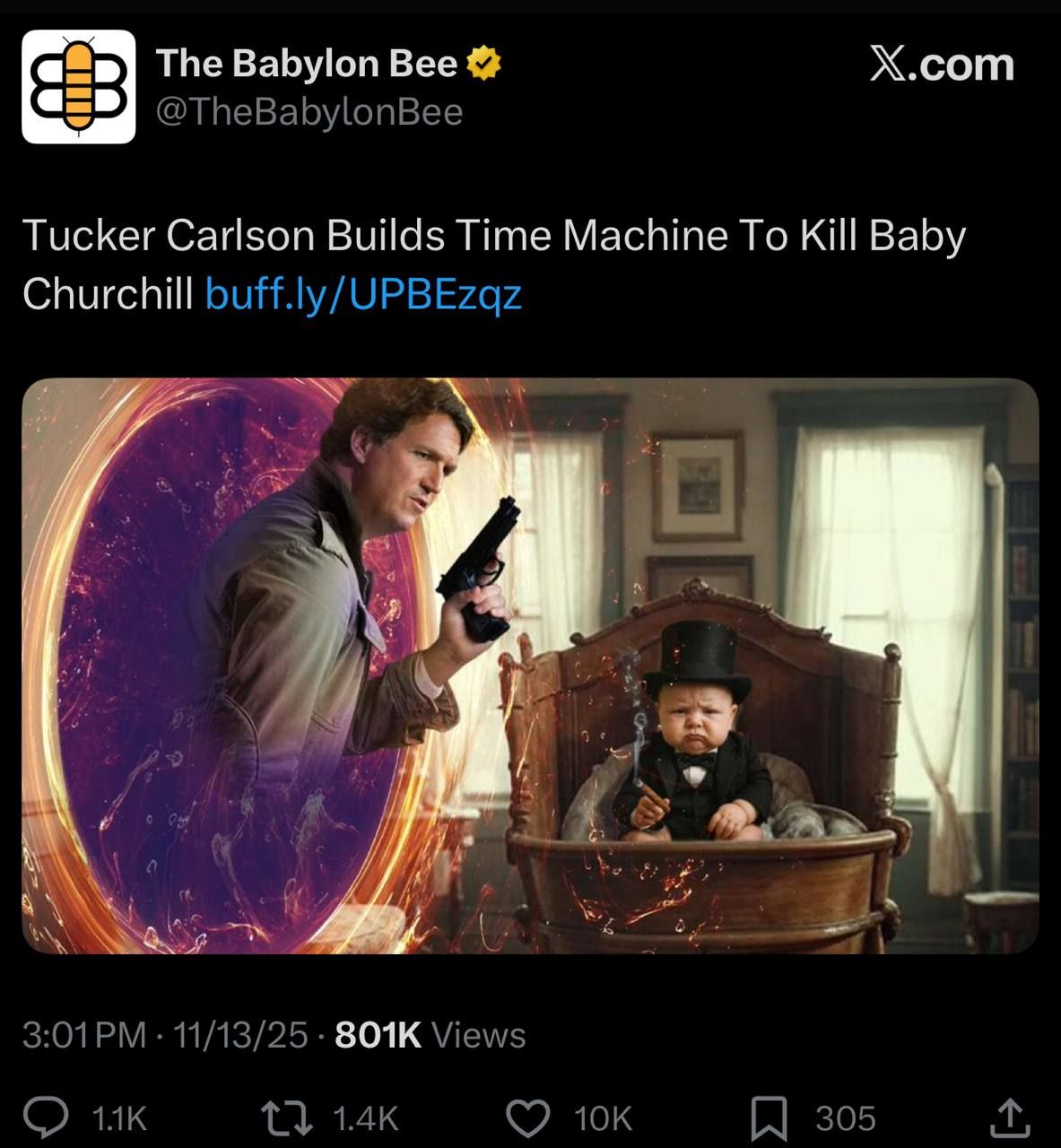 Would be a based move