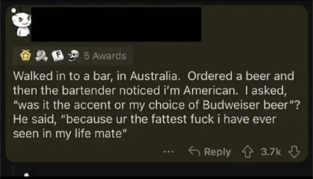 God bless Australia