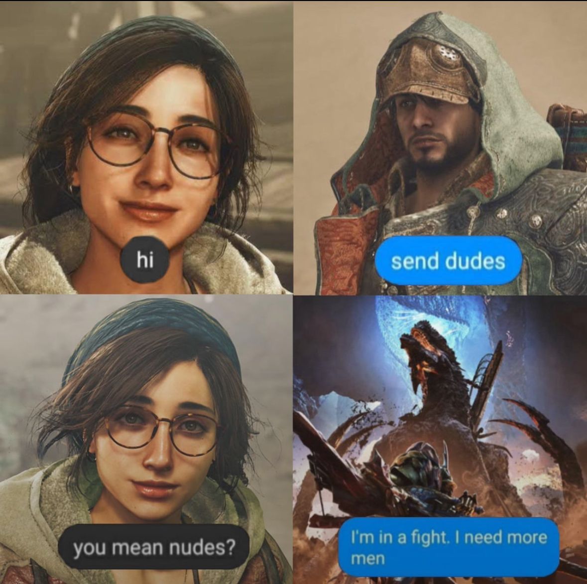 Wilds bargain bin meme (for a bargain bin game)