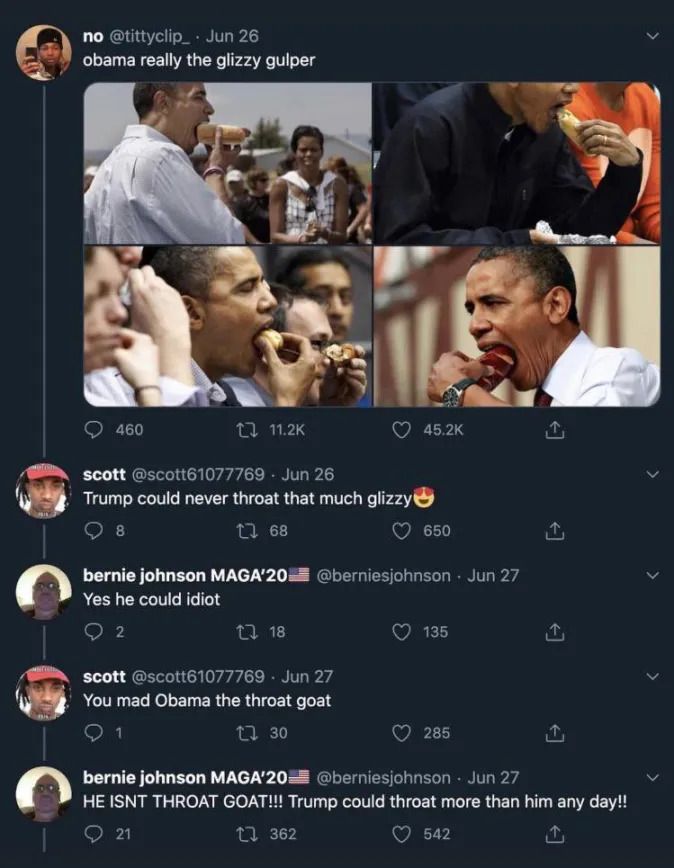 Maga throat guy vindicated