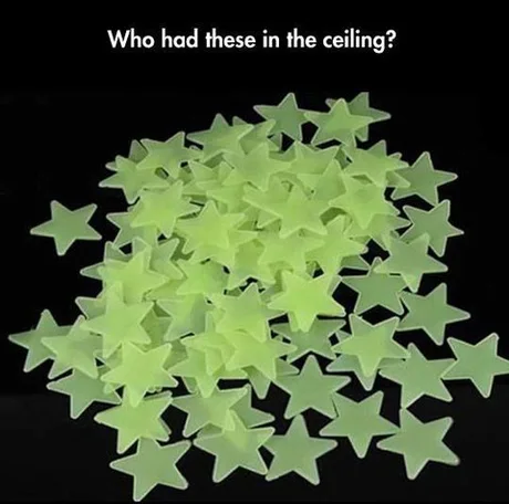 I have them on walls