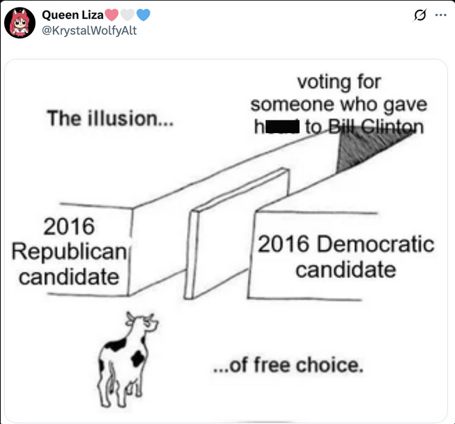 donnie blew bubba breh lmao what a great conservative hero he has been