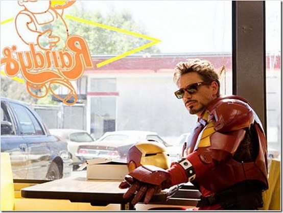 Just when you thought he couldn't be cooler