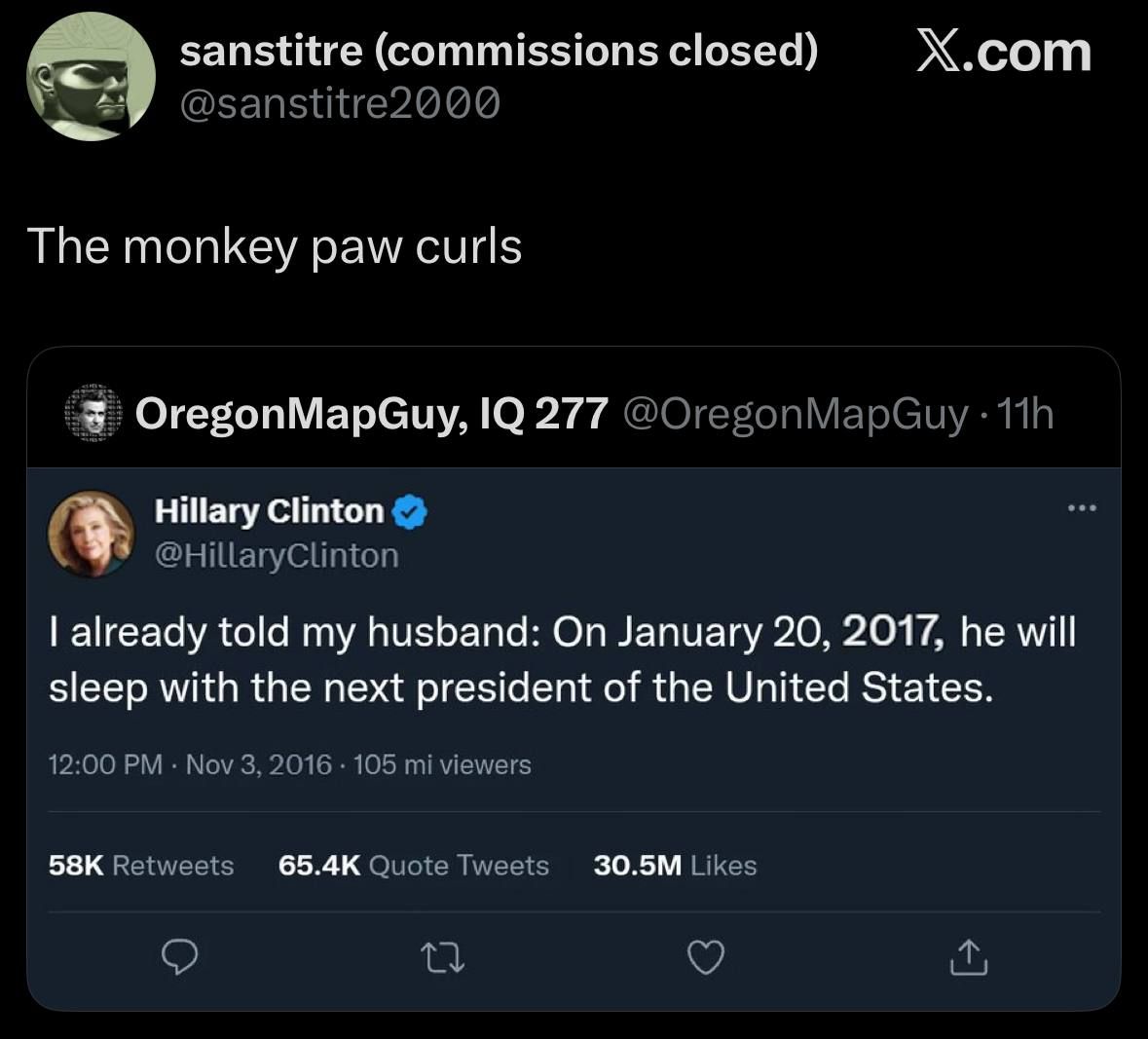 Jumping the current train