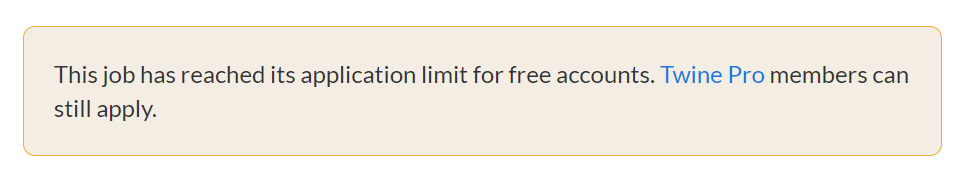 They want me to pay to apply for a job...