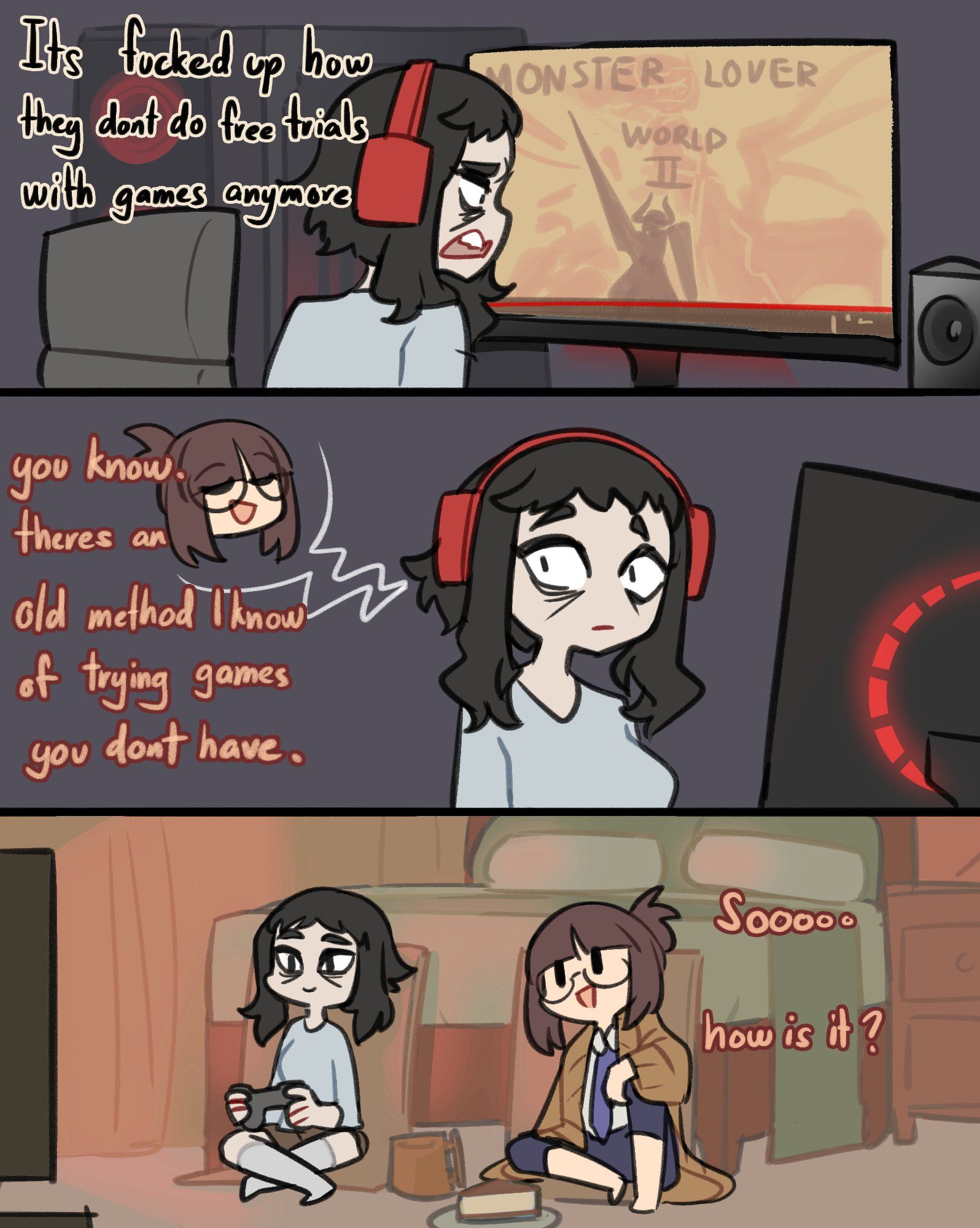 This is your sign to visit a fren