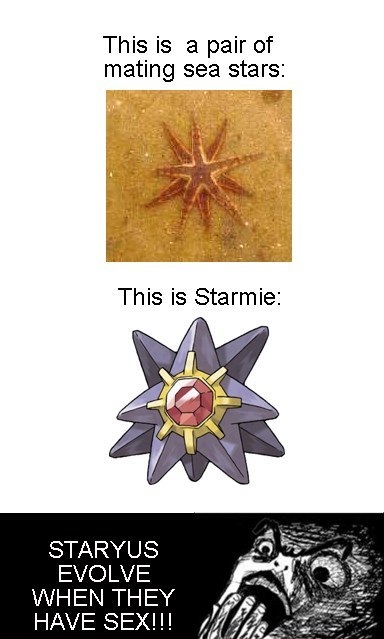 How to Evolve Staryus