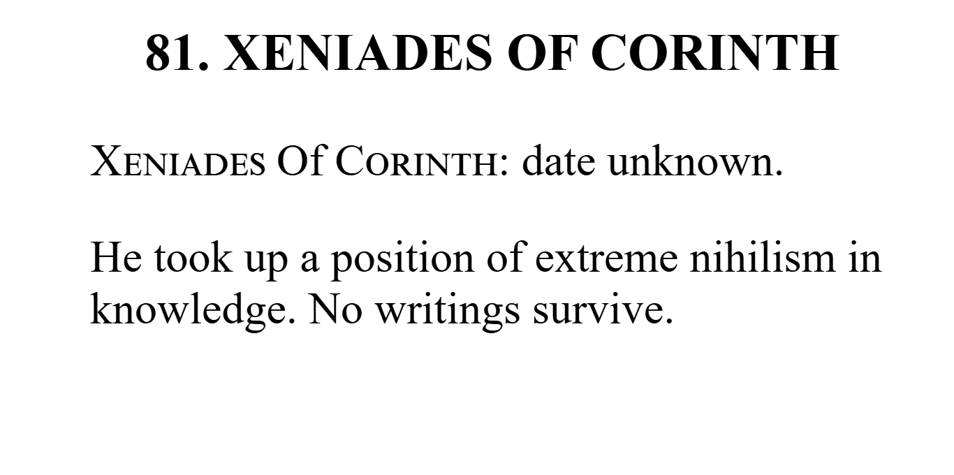 Perfect philosopher does not exi-