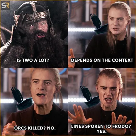 LoTR meme