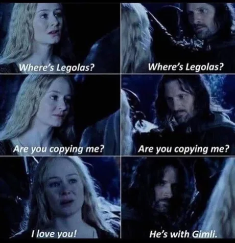 LoTR meme