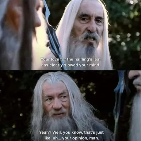 LoTR meme