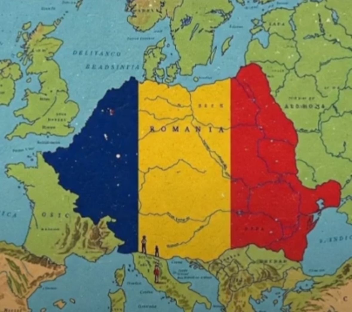 Greater Romania meet Greatest Romania