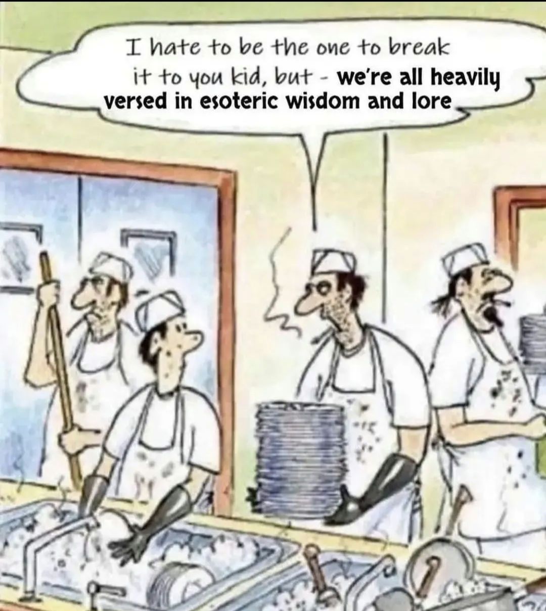 Share your most esoteric knowledge with me