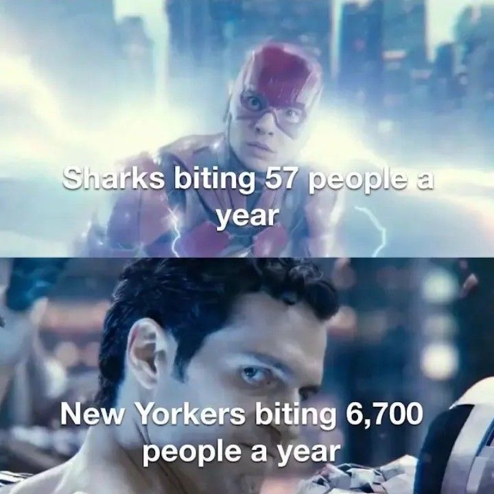 "New yorkers could be here" he said