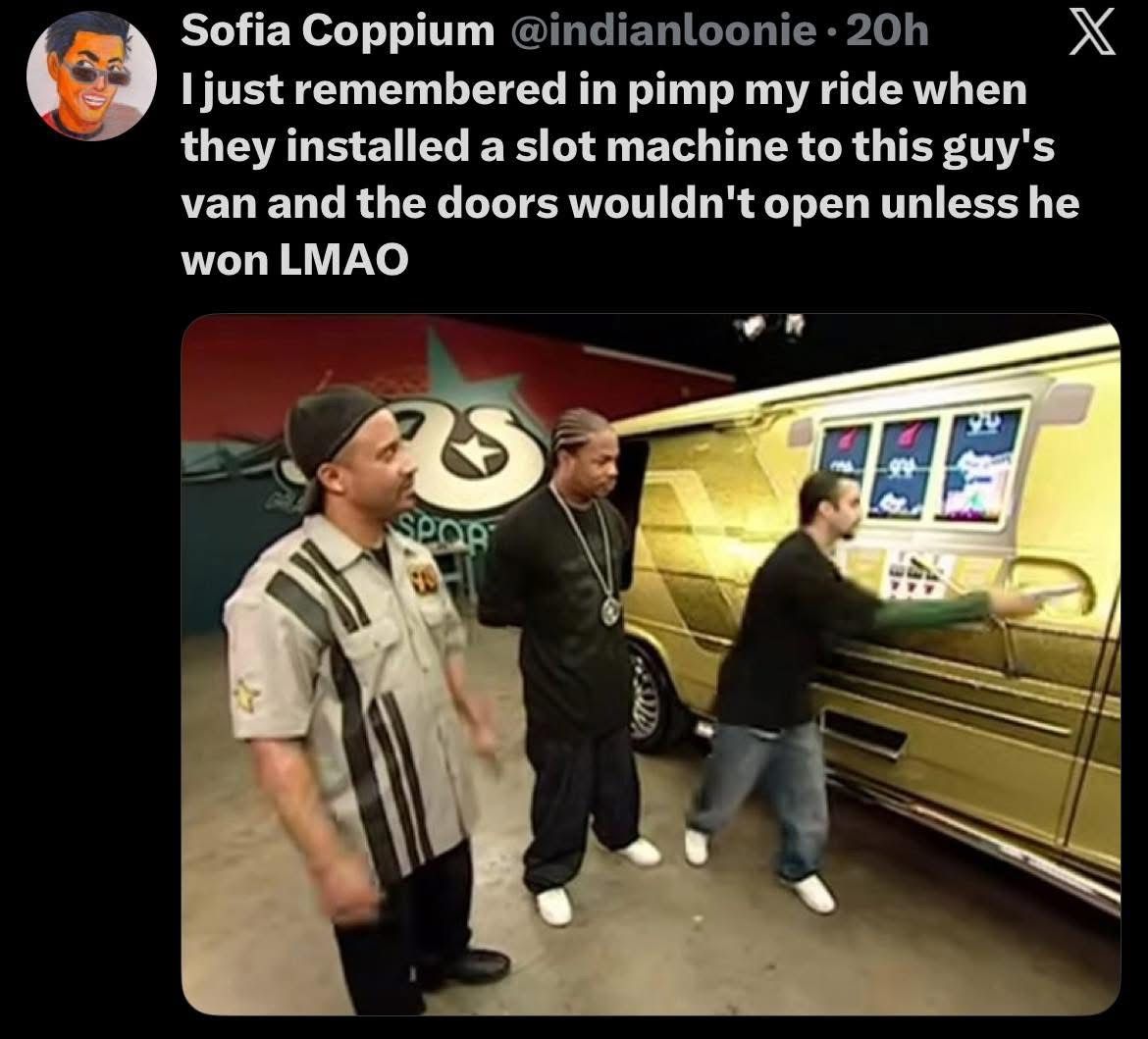 “We heard your dad addicted to gambling, guess what…”