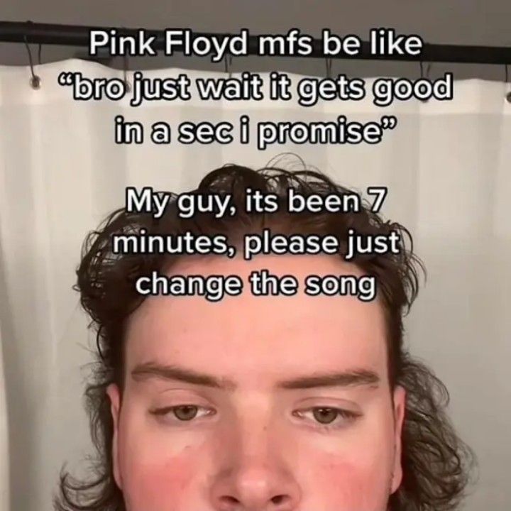 We live in a society *20 minute guitar solo*