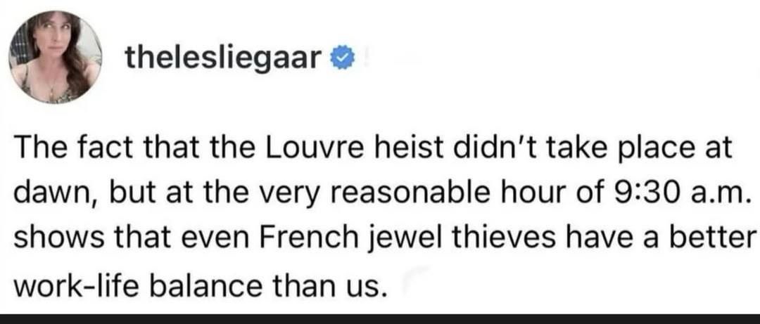 Something to ponder about