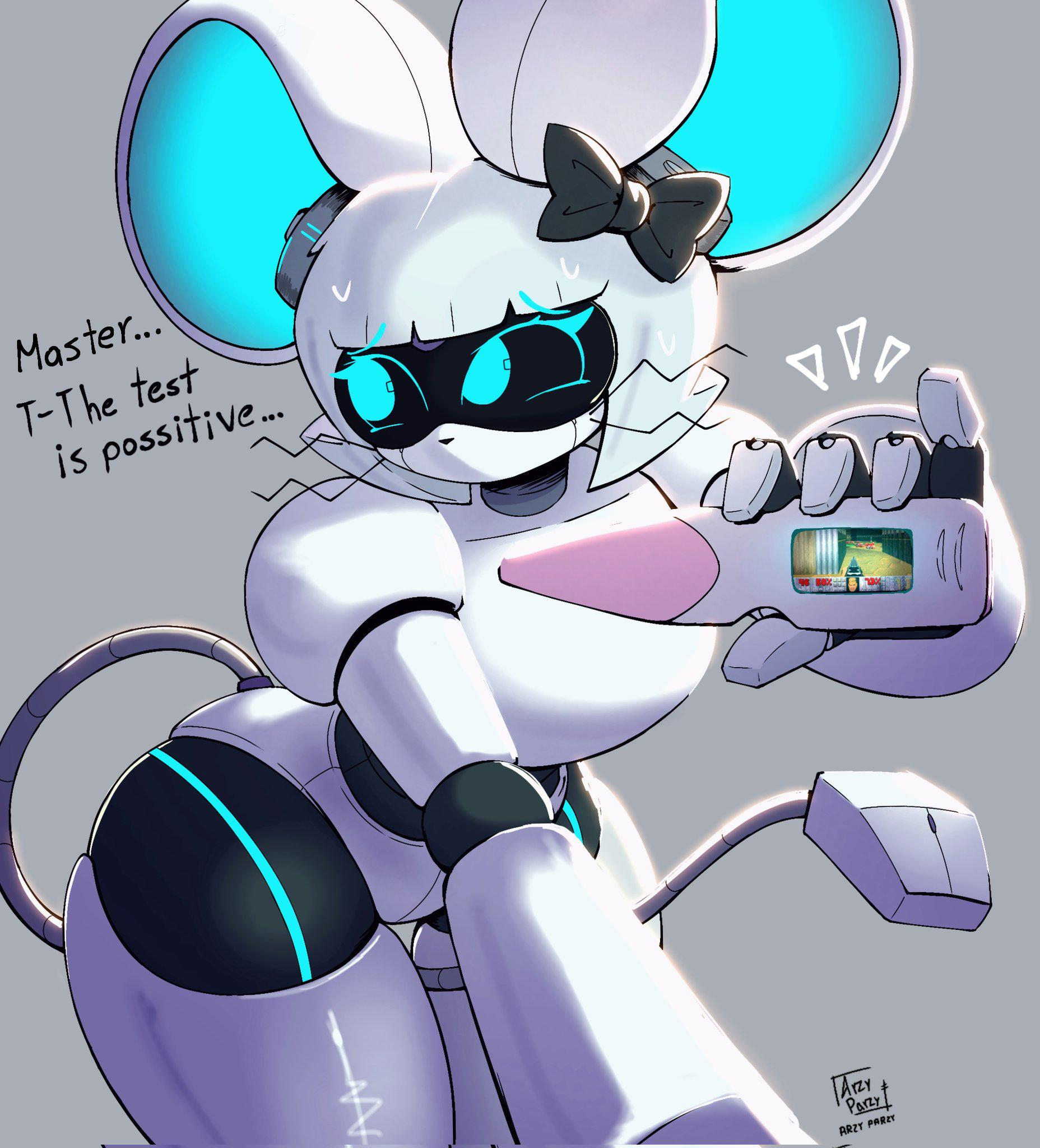 Aww, 3 weeks in and the lil' guy's already running DOOM 1993