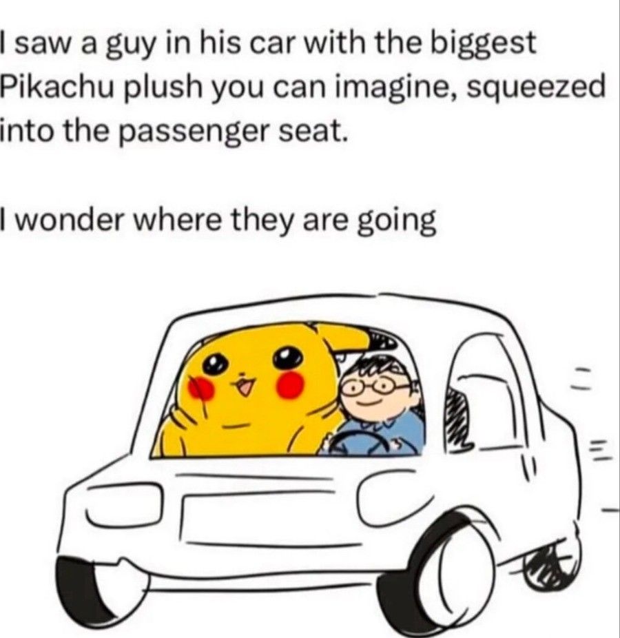 The doll is only life-size, he's just tiny